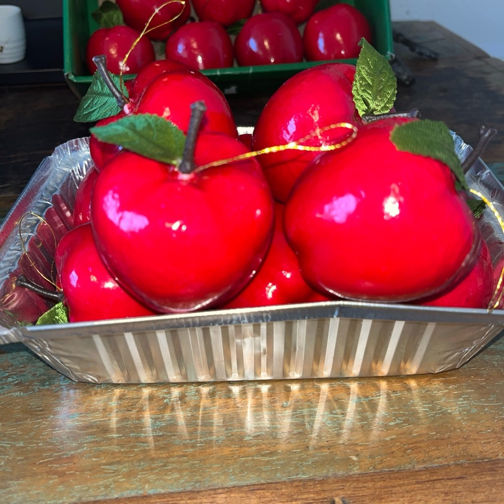 vintage apple tree ornaments for spring trees or decorations. - Picture 4 of 6